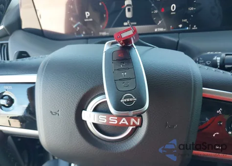 2025 Nissan Armada Sv 2Wd from USA, damaged, VIN JN8AY3AD1S9301301